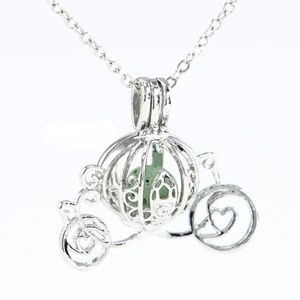 Cinderella's Carriage Diffuser + Necklace